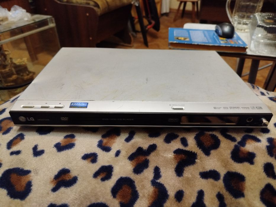 DVD плеер - караоке