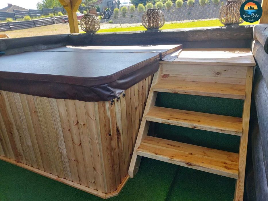 Luksusowe 6 osobowe JACUZZI COMFORT – hydromasaż, air - raty 0%