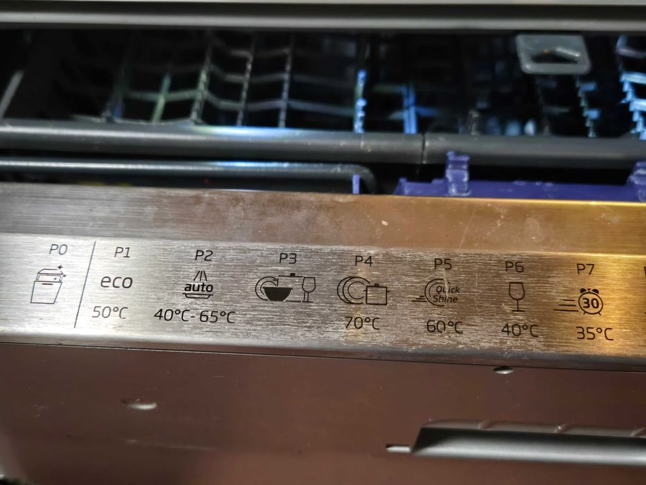 Zmywarka Beko pod kompletną zabudowę. 60cm. LCD! Gwarancja! OKAZJA!