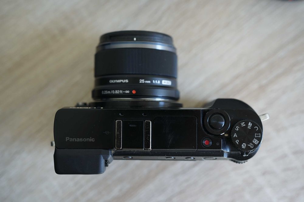 Panasonic Lumix GX80 + objectivas