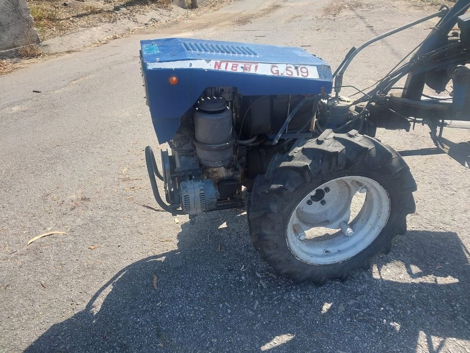 Motocultivador Nibbi com Reboque