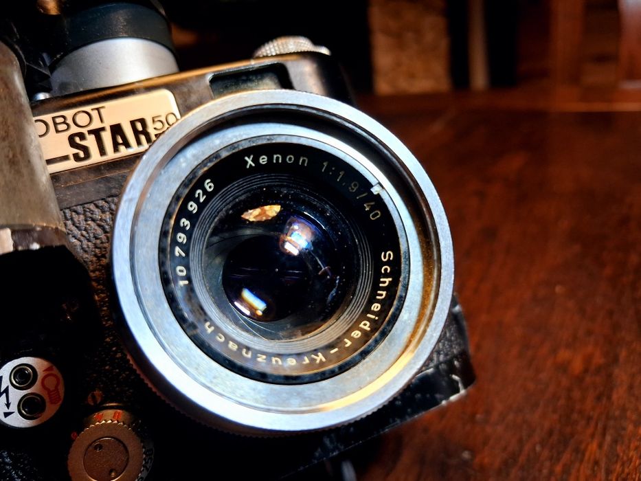 UNIKAT ! Hit szpiegowski aparat "ROBOT STAR 50" 1960-62 NRD Stasi MfS