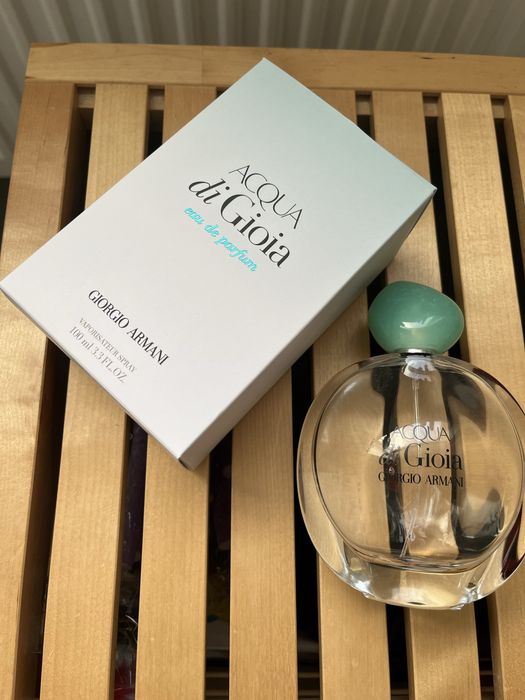 Armani Acqua di Gioia 100ml flakon opakowanie