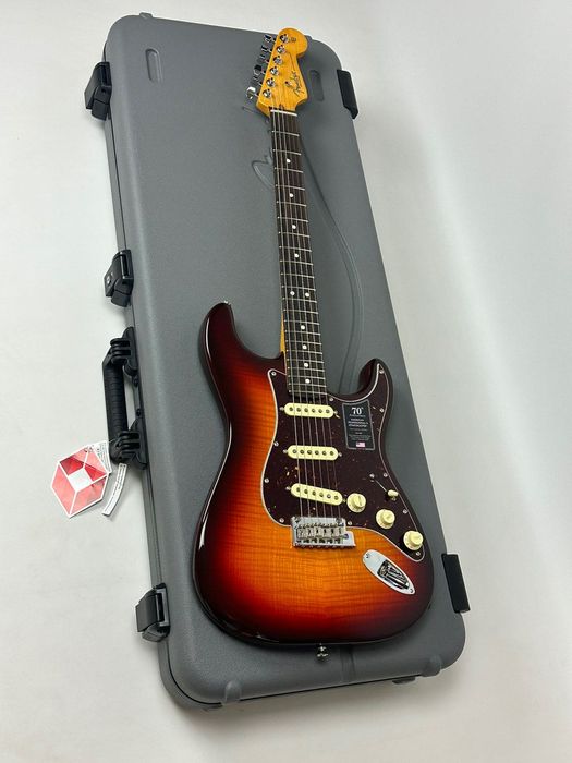 2024 Fender USA Stratocaster Limited Edition Flame Top (New, 1790$)