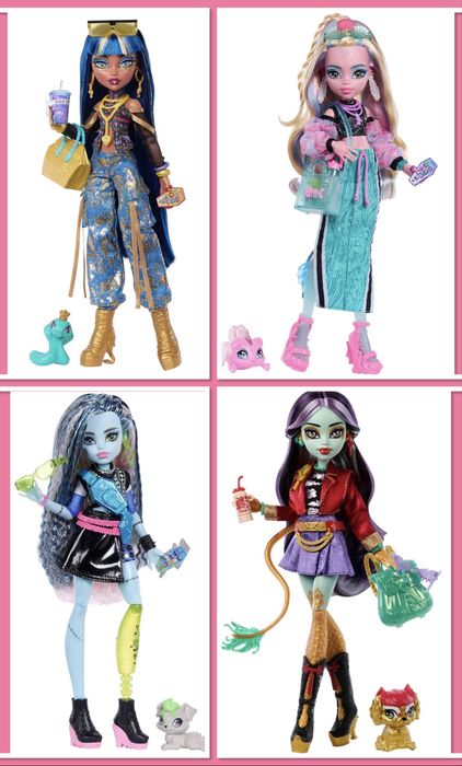 Monster High Frankie Stein  Lagoona Blue  Монстер хай Cleo De Nile