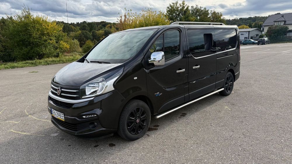 Fiat Talento Bezwypadkowy, Faktura VAT, skóra
