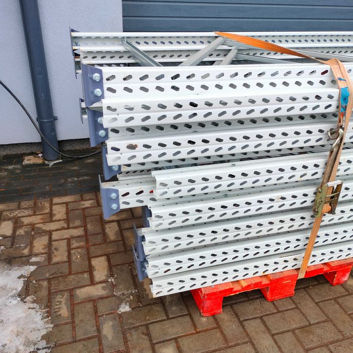 Regały magazynowe paletowe Mago MGL HX trawers 270cm magazyn hala