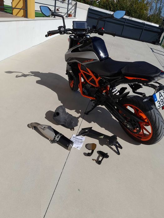 Ktm duke 390 2022