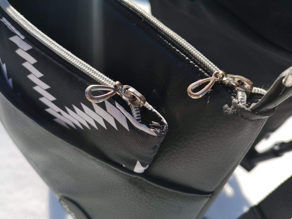 Cybex Priam lux ZESTAW nakładka torba torebka Mia JG aztec OKAZJA