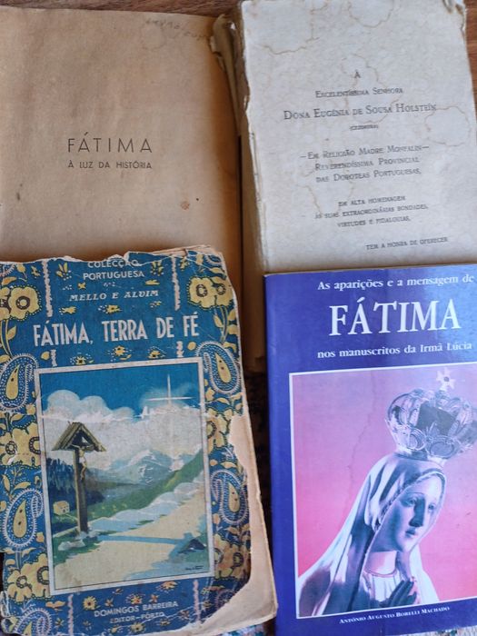 Livros sobre fatima
