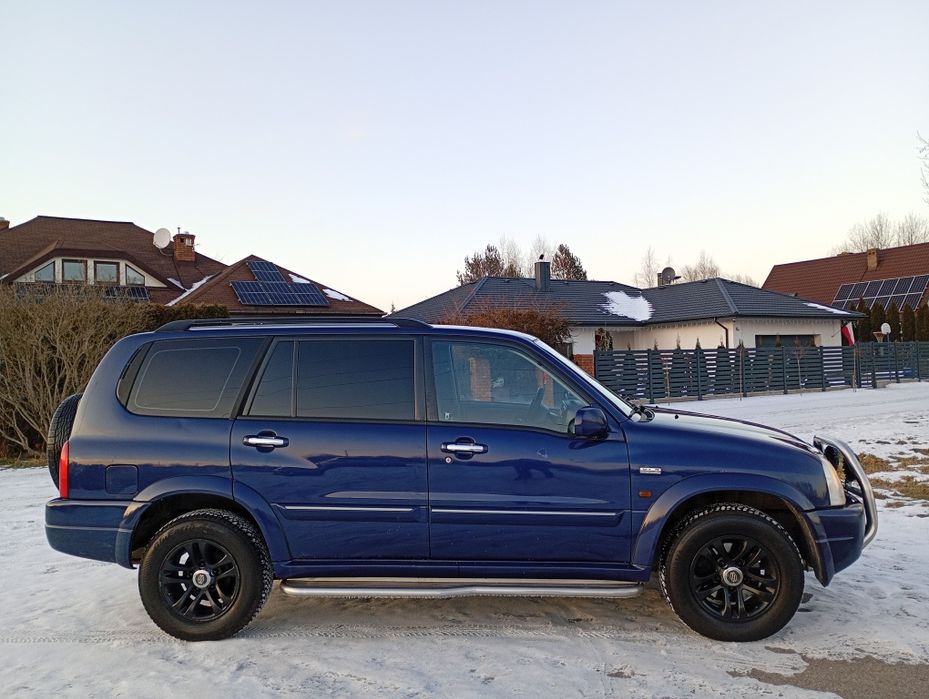 Suzuki Grand Vitara XL7 4x4 2.7 v6 Gaz ładna