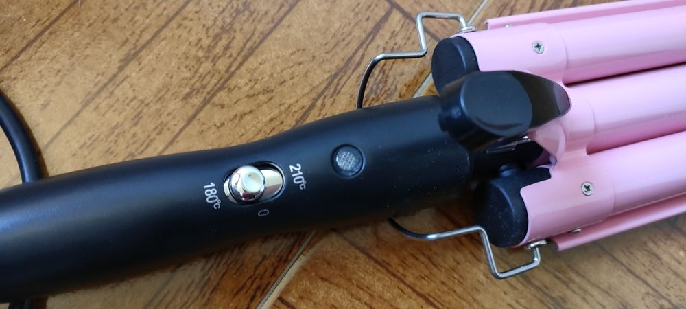 Ferro modelador de ondulação de cabelos - NOVO