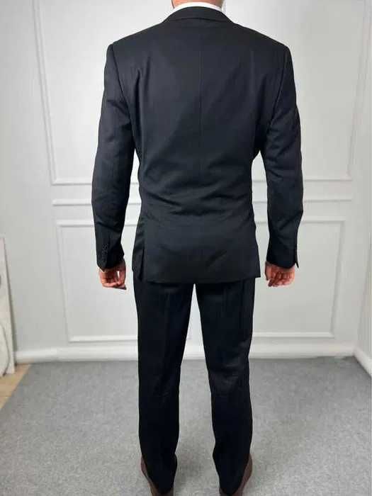 Garnitur czarny marki Pawo (100% wełna)