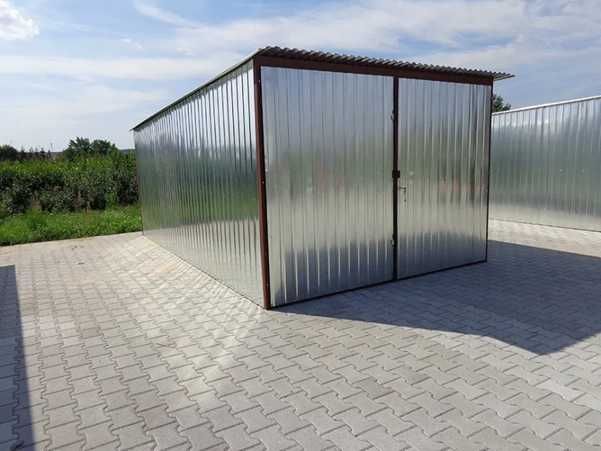 PROMOCJA! Garaż Blaszak 3x5 Garaż Schowek Garaże blaszane na budowę!!!