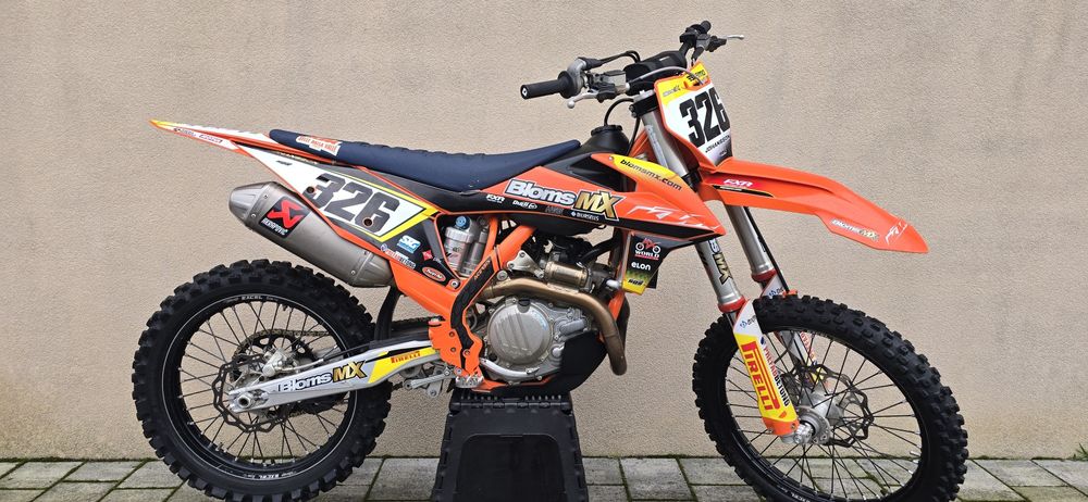 Ktm sxf 450cc 2022! Akrapovic mapy kontrola wtrysk