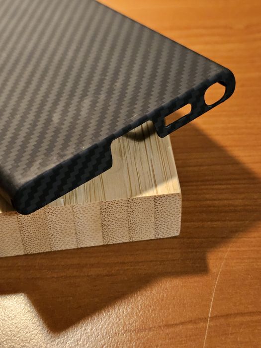 Чохол для Samsung Galaxy S23 Ultra карбон pitaka