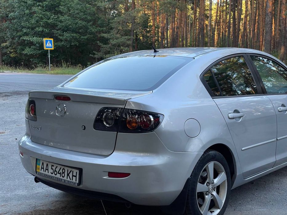Mazda 3 bk 1.6.
