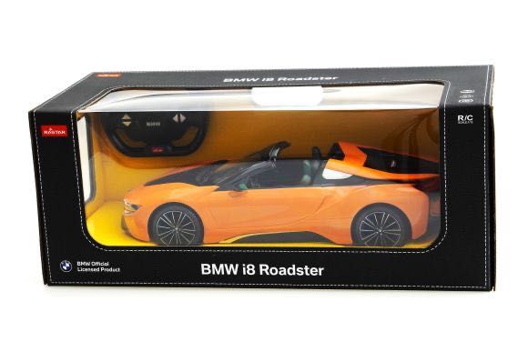 Samochód Zdalnie Sterowany RASTAR BMW i8 Roadster 1:12 Dzieci Prezent