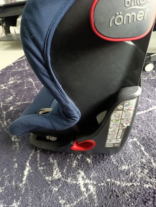 Britax Römer King II BR moonlight Black