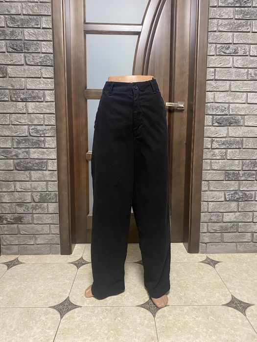 Джинси слоучі висока посадка zara