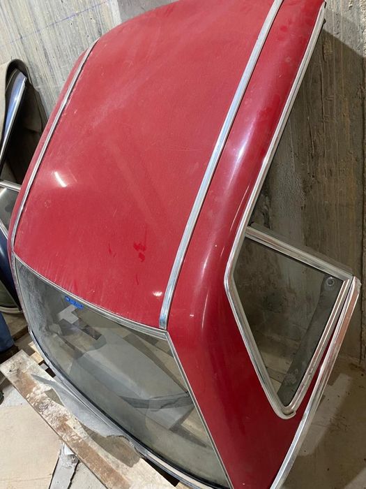 Hardtop Mercedes Sl r107