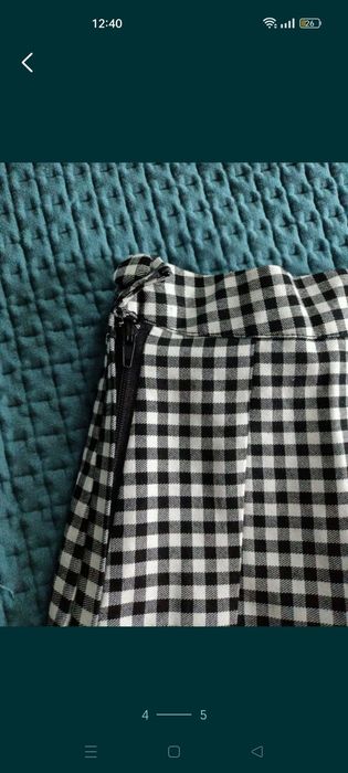 Спідниця в складку