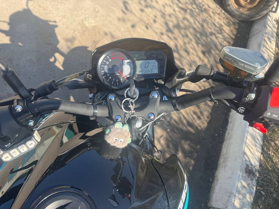 Продам мотоцикл Geon Pantera 250