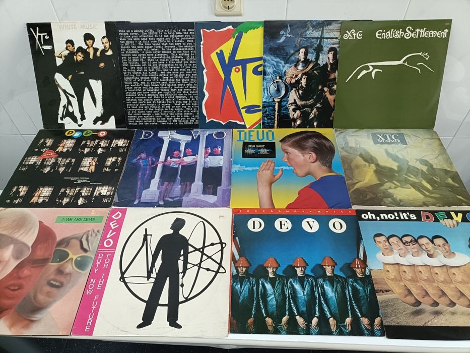 PUNK ROCK, NEW WAVE, Post Punk e outros {vinis}