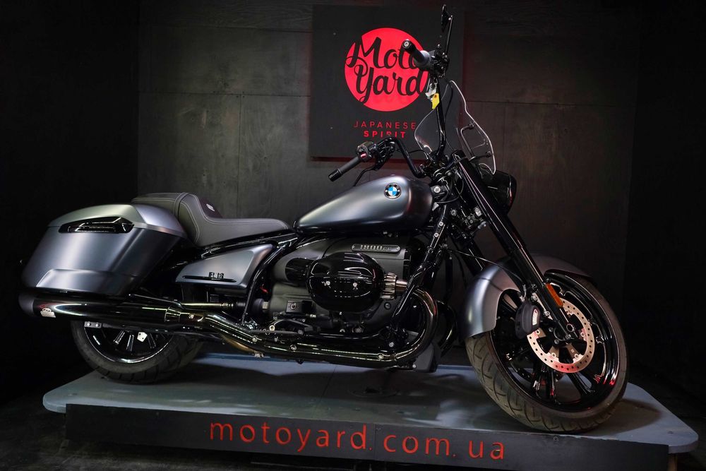 BMW R18 Roctane із Японії