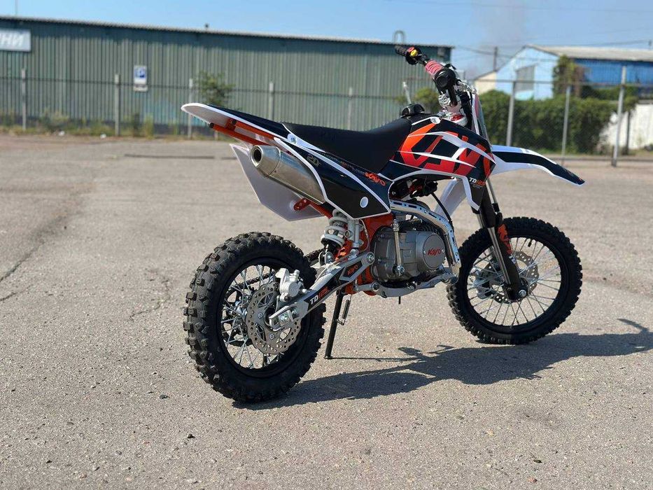 Питбайк KAYO TD125