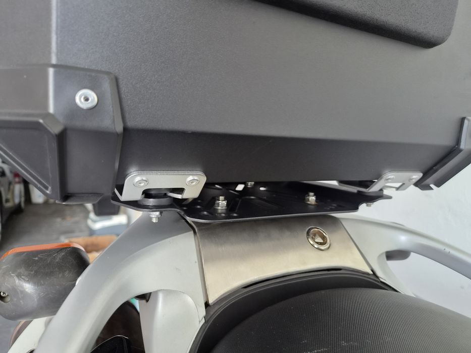 Top case alumínio 45l nova