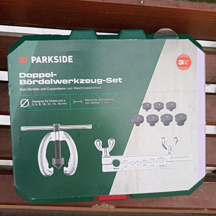 Набір інструменту parkside