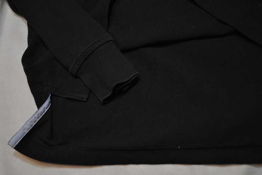 TOMMY HILFIGER M męska bluza koszulka polo z długim rękawem sz2v3