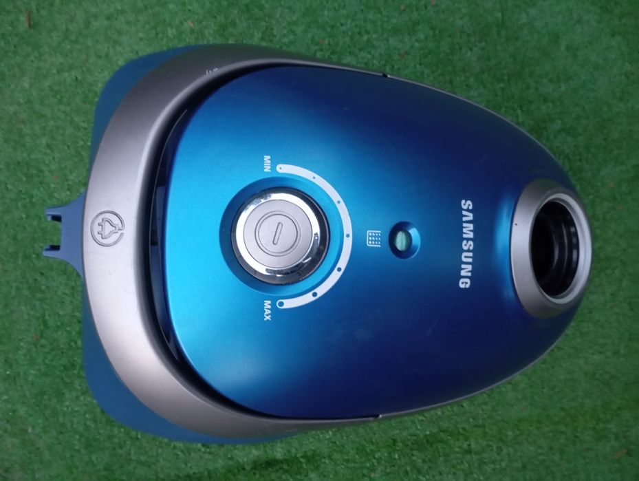 Niebieski odkurzacz Samsung SC54F2 workowy, moc 1500W- części