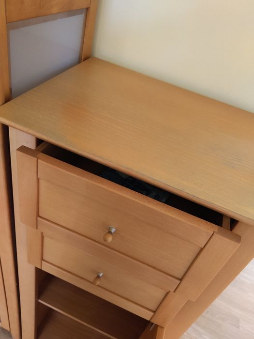 Komplet mebli szafa i szafka