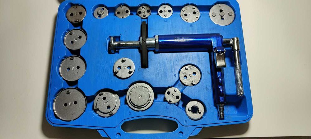 CCLIFE 16-częściowy zestaw narzędzi do wycofywania tłoków hamulcowych