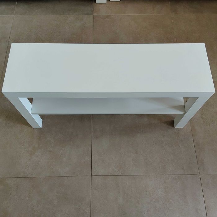 Stolik biały IKEA