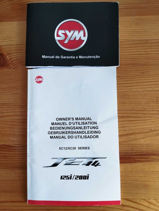 Sym Jet 14 - Ano 2018 - 23.000 kms