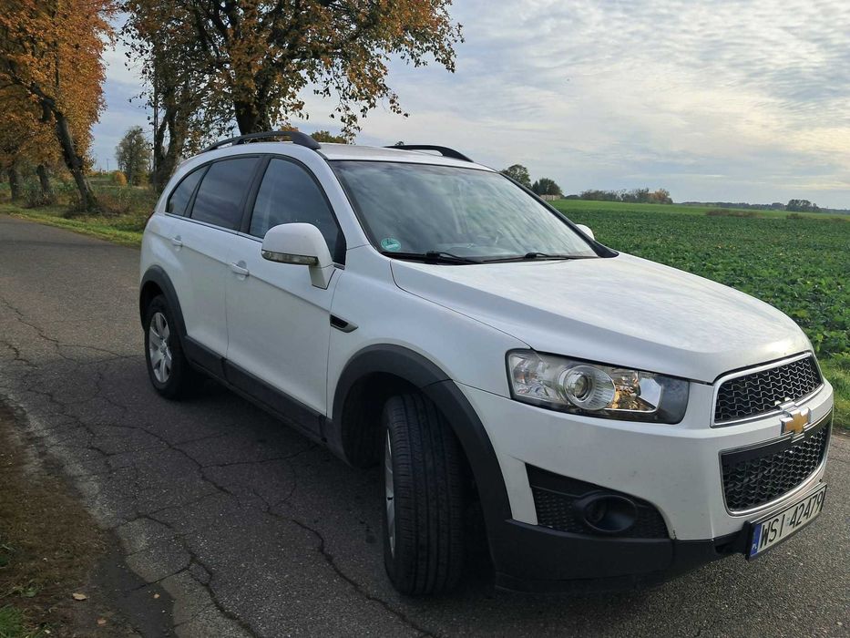 Sprzedam Chevrolet Captiva 2,4+lpg