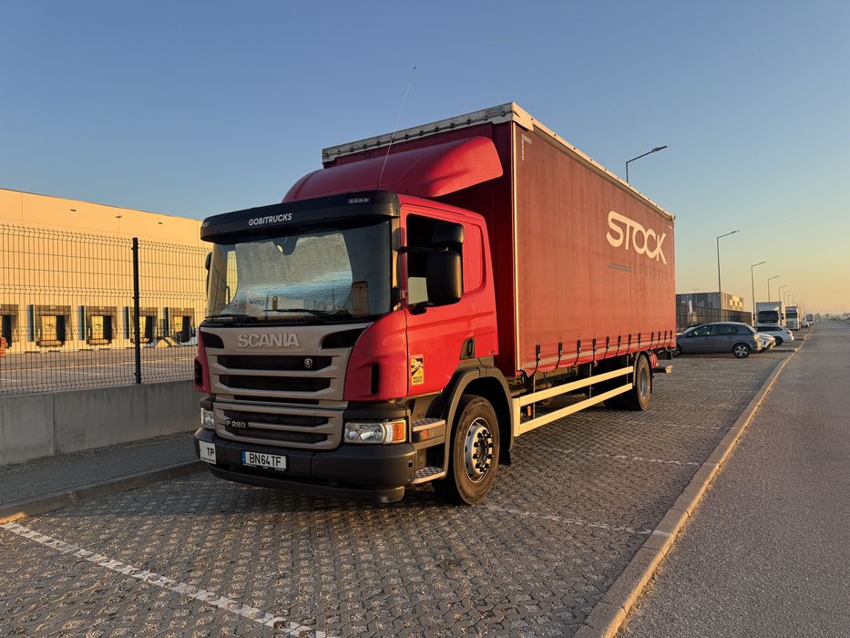 Vendo Scania P280 19t