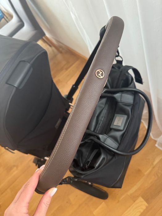 Spacerówka Cybex + stelaz +torba Cybex