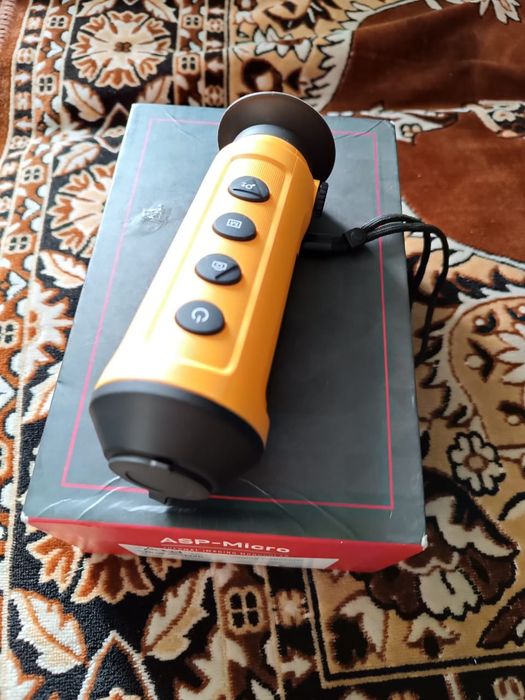 Тепловізор AGM ASP-MICRO TM160
Частота, Гц
25
Ядро
VOx, 17мĸм, < 3