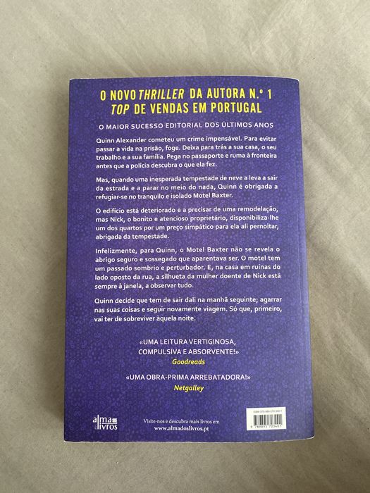 Livro “Não incomodar” Freida McFadden