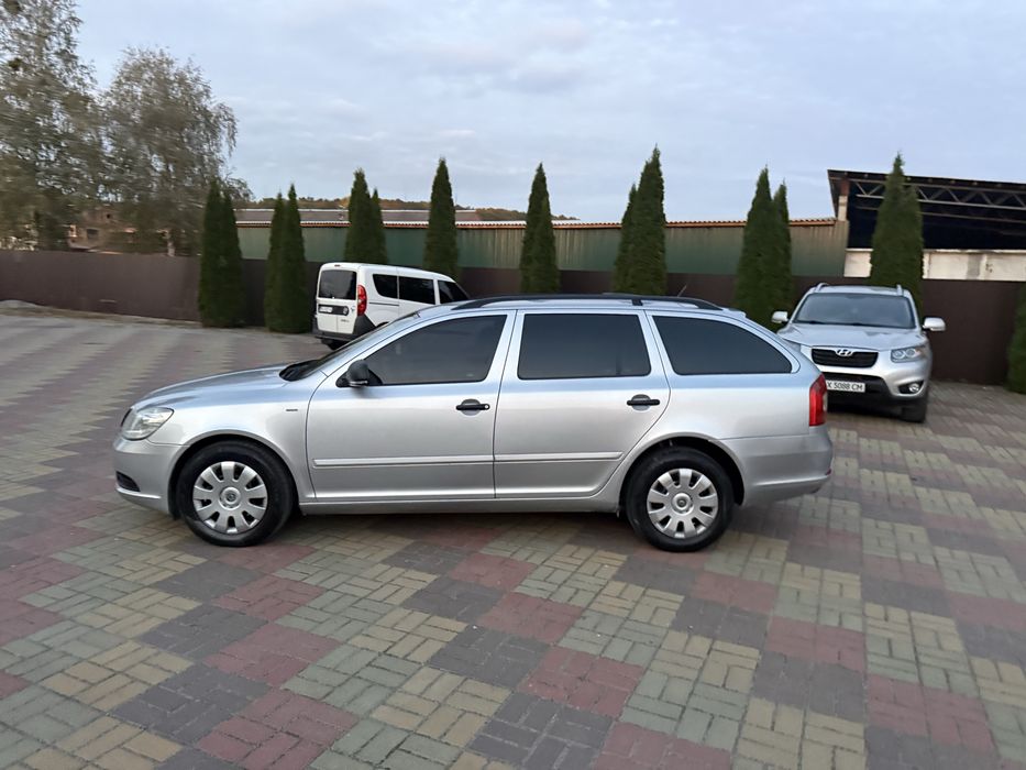 Skoda Octavia дизель рестайлінг