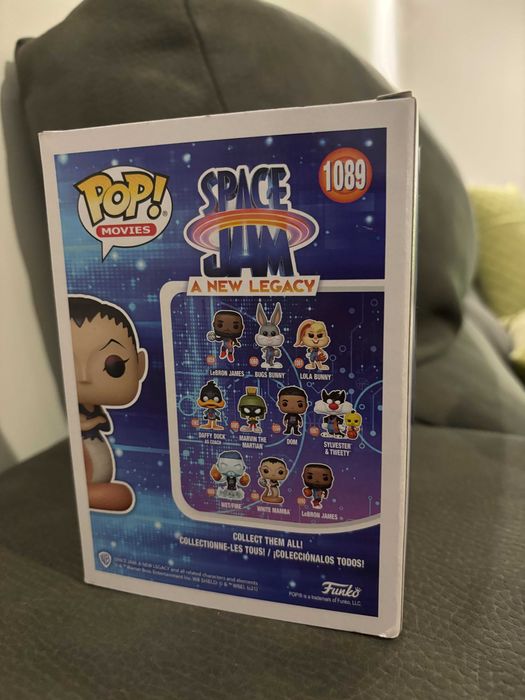 Funko Pop Movies Space Jam A New Legacy 1089 White Mamba - Novo