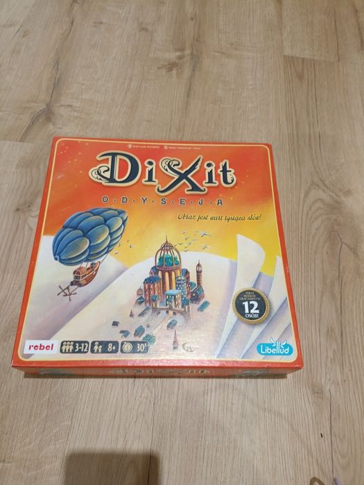 Dixit Odyseja gra planszowa