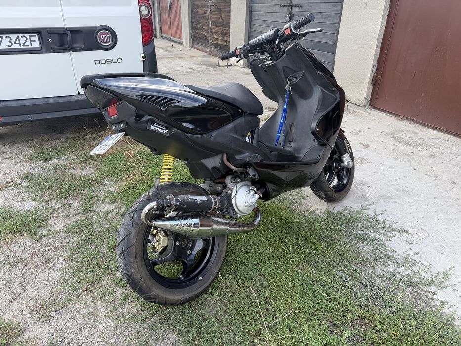 Yamaha aerox 70ccm