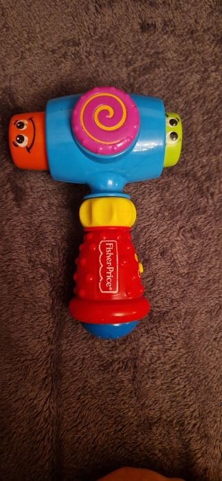 Młotek Fisher Price