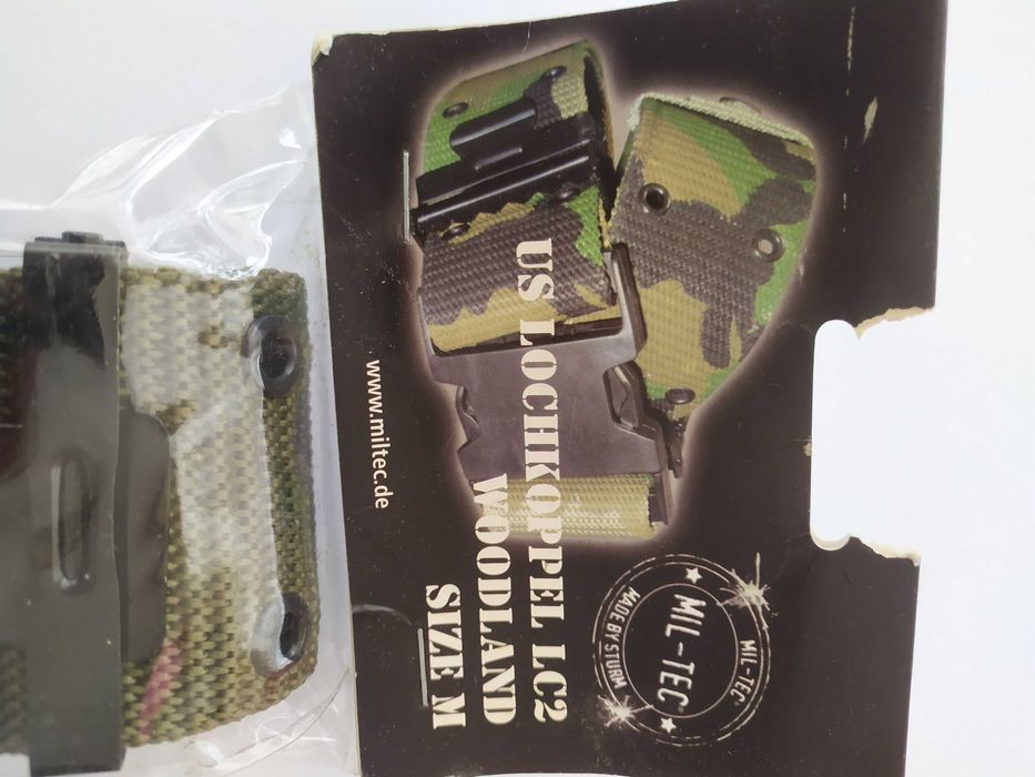 пояс тактичний Mil-tec  PISTOL  Loghkoppel lc2