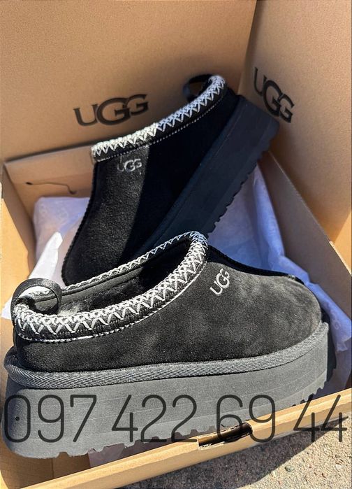 Уггі Ugg жіночі капці на платформі UGG TAZZ MDSD UGG Угги